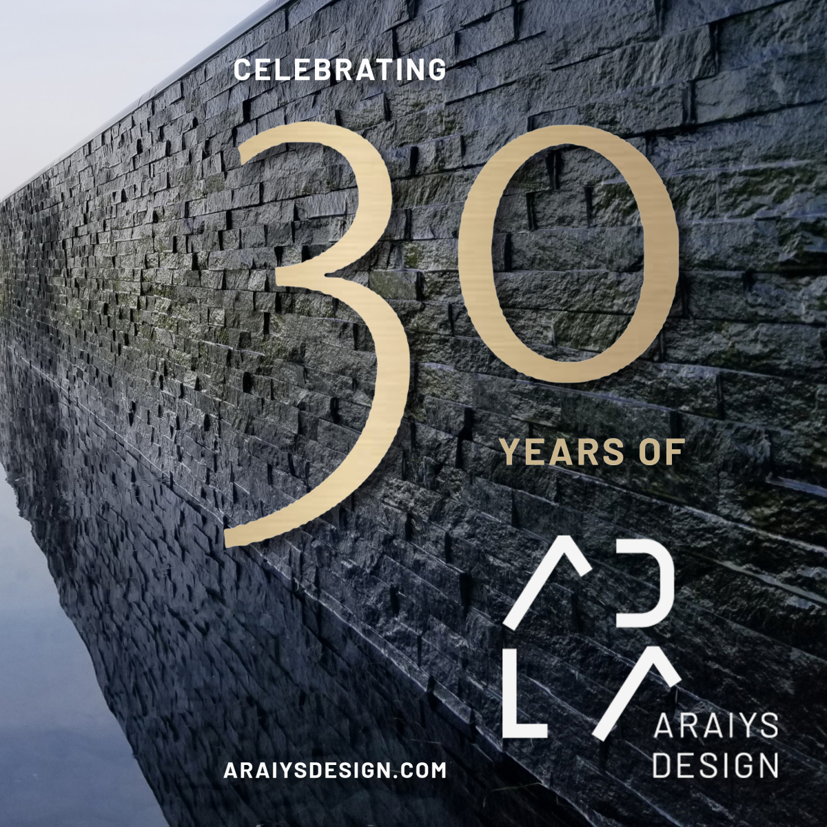 Cheers to 30 Years of Landscape Architecture! 