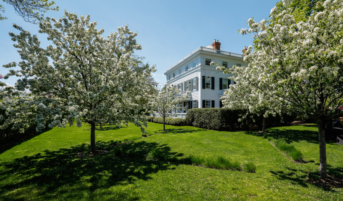 The Topping Rose House